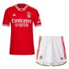 Conjunto (Camiseta+Pantalón Corto) Benfica Primera Equipación 23-24 - Niño